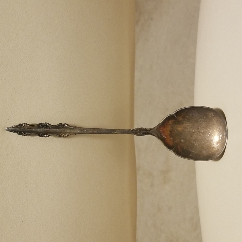 International deep silver vintage spoon
